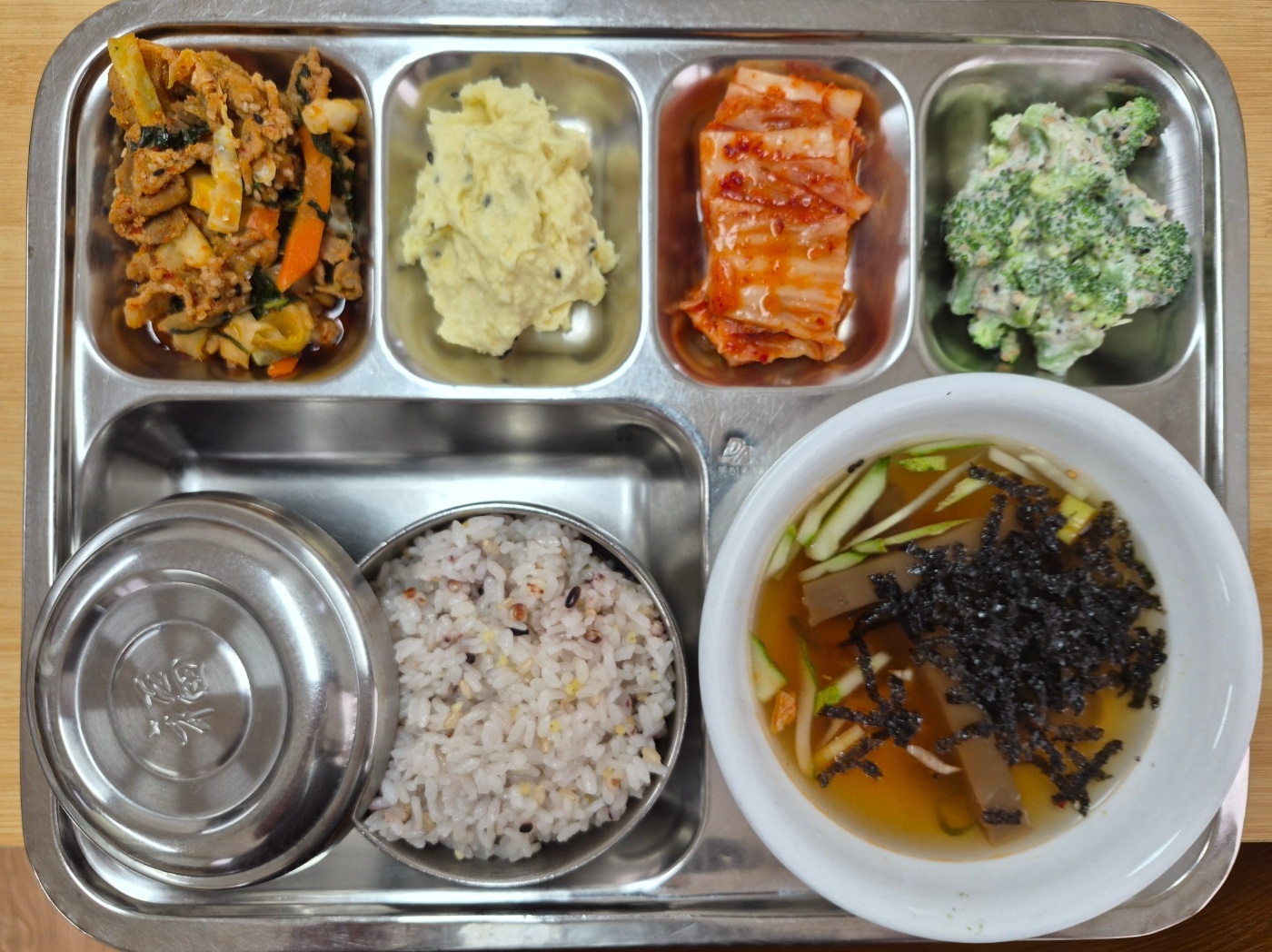 26.07.15.(수) 석식
