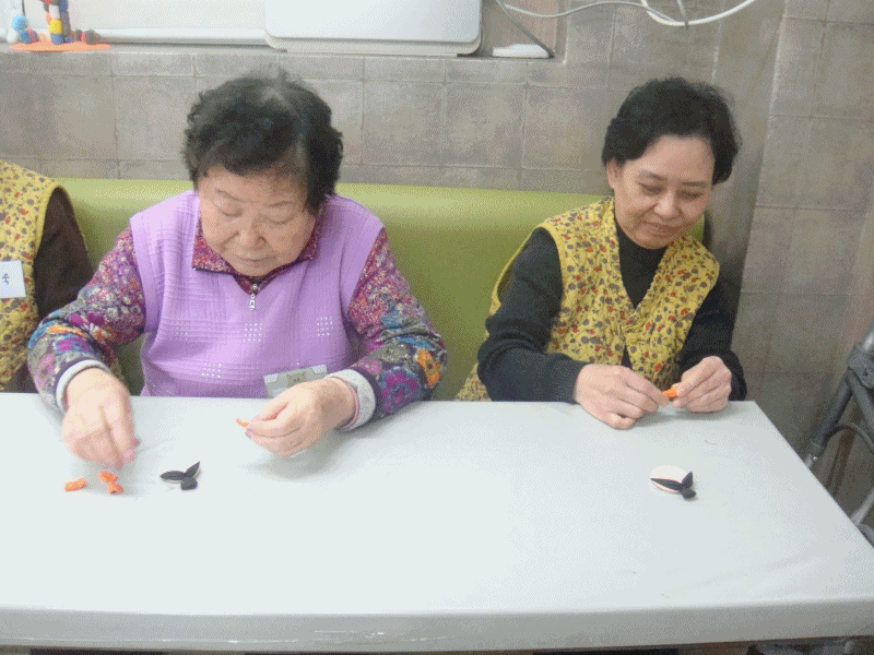 점핑클레이-새색시 인형 만들기 편