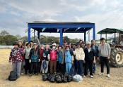 [맞춤돌봄]고령친화도시 조성사업 공모사업 1, 3세대 세대통합 프로그램 '공덕 팜스테이(Farm-stay)! 체험활동