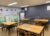 [데이/요양] 프로그램실 및 식당 가림막 설치