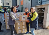 [맞춤돌봄]2023년 김장김치 후원(마포 의용소방대)