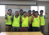 [재가지원] 나누미봉사단과 함께하는 5차 주거환경개선서비스 및 개인위생서비스 실시
