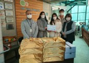 [데이, 요양] 홍익대학교 설 맞이 나눔행사