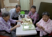 [요양시설] 추석맞이 송편빚기