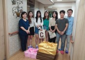 (2016. 9.8) 홍익대학교 추석맞이 방문
