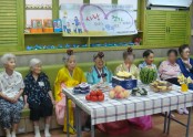 (2016. 8. 22) 데이케어센터 8월 생신잔치