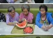 (2016. 8.12) 인지프로그램 ' 수박화채 만들기'