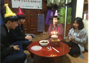 [재가지원] 3월 일일가족 생신잔치 실시