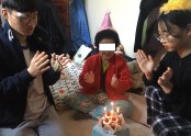 [재가지원] 4월 일일가족 생신잔치