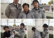 (2017. 01. 26) 마포경찰서 교통과 '노빛반사 바람막이' 후원