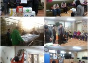 국립재난안전연구원 봉사 및 후원품전달식