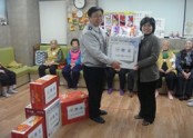 마포경찰서 연말 사랑의 손길