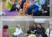 발사랑봉사단 발마사지 봉사
