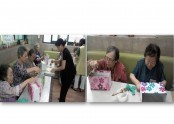 전통공예프로그램(각티슈 상자)