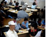 치매중풍 가족을 위한 그룹테라피 실시