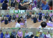 피곤한 발을 풀어주는 발마사지시간(6월)