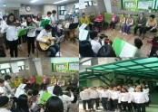 샤론봉사팀 방문공연(주야간보호,요양시설)