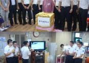 홍익대학군단 추석 위안방문
