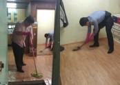 태평양제약 어르신댁 대청소 봉사활동
