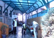 서울메트로직원단체방문봉사