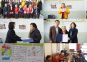 소망초등학교 2학년 종업식