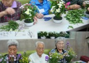 원예치료-주.야간보호