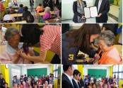 2014년 소망초등학교 2학년 개학식