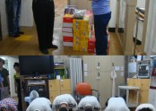 마포경찰서직원- 어르신들께 추석인사