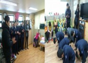 설맞이 홍익대 학군단 방문(데이케어,요양시설)