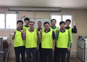 [재가지원] 나누미봉사단과 함께하는 4차 주거환경개선서비스 및 개인위생서비스 실시