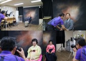 (2016. 10. 08) 우리서비스네트워크와 함께하는 '어르신 장수사진' 실시
