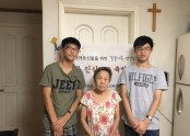 8월 일일일가족생신잔치 실시